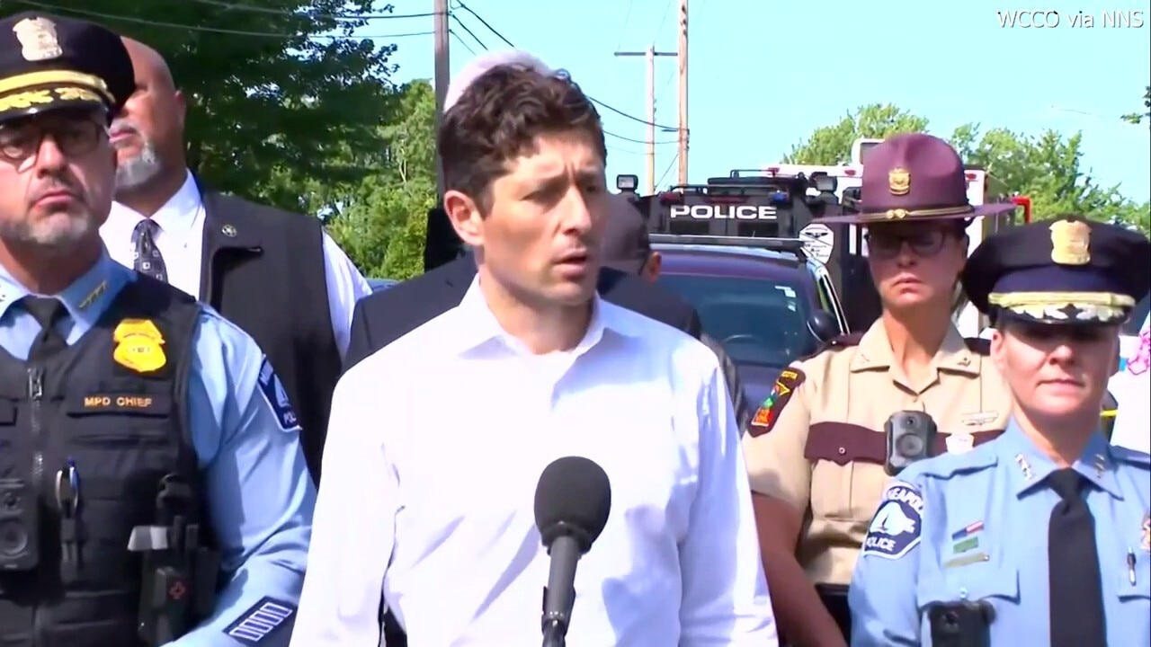 Minneapolis mayor condemns 'evil' church school shooting