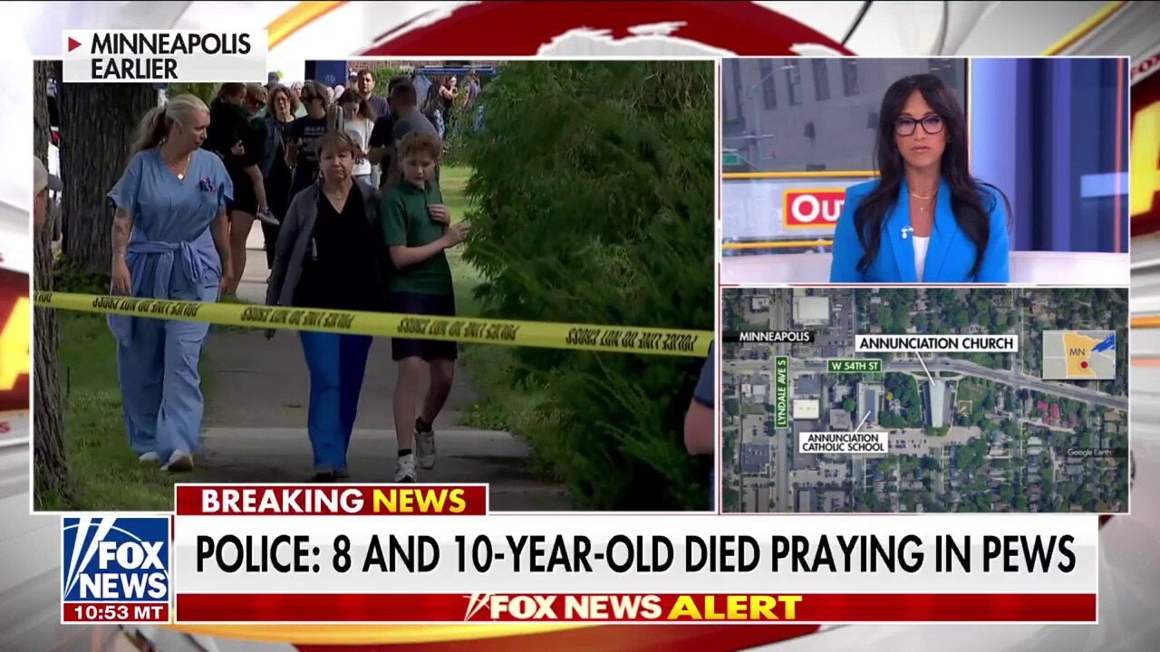  Minneapolis shooting victims were 8 and 10 years old