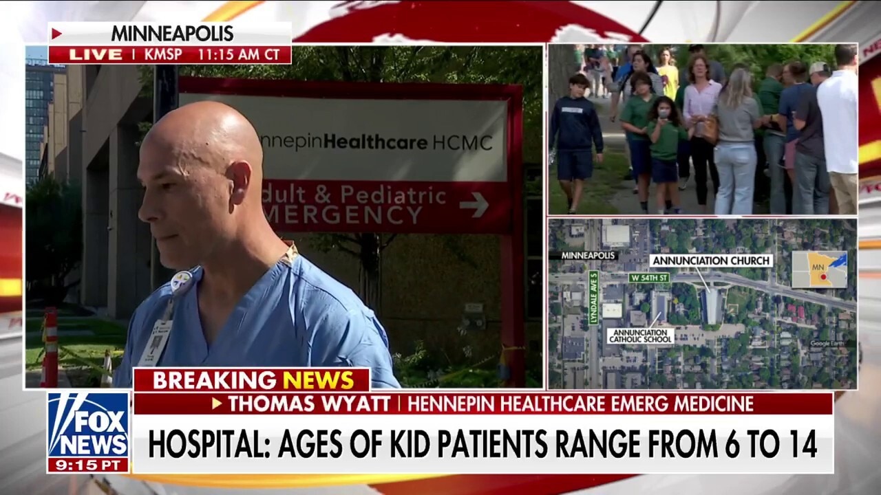 Hospitalized Minneapolis shooting victims range from 6 to 14, official says