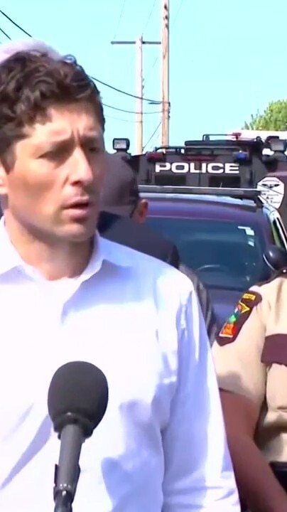 Minneapolis mayor condemns 'evil' church school shooting