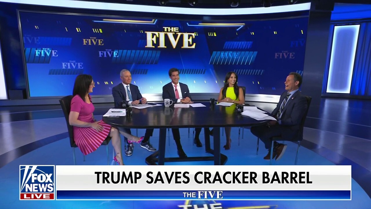 Watters: I’m not giving Trump credit for Cracker Barrel