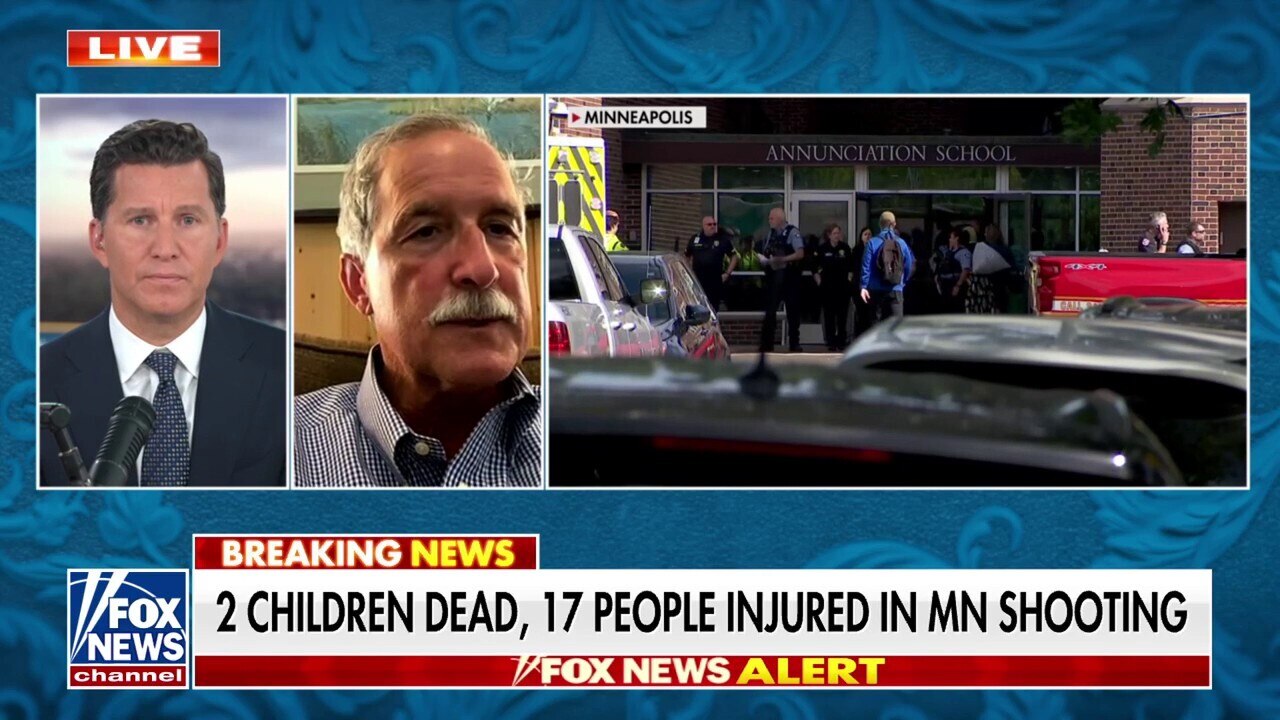 Annunciation churchgoer details the events of the shooting that left 2 dead in Minnesota