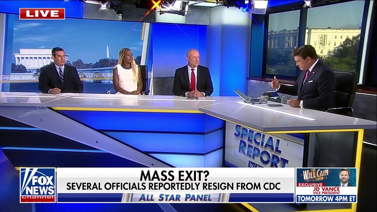 Several officials reportedly resign from CDC