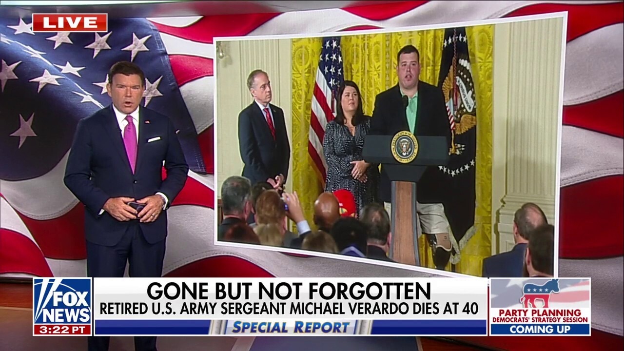 Veteran dies at 40 from complications of injuries sustained in Afghanistan