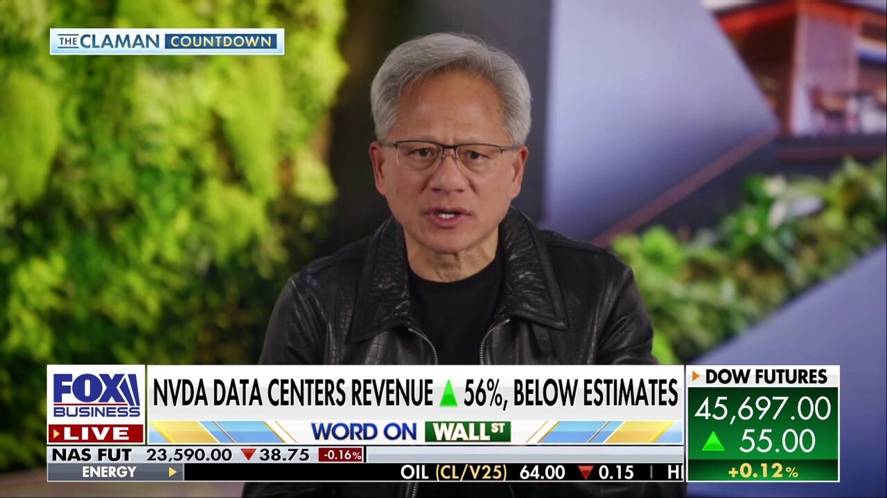 Nvidia CEO 'hoping' for H20 orders from China