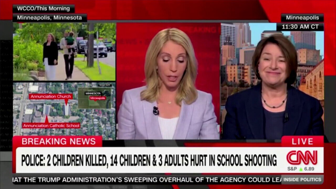 CNN host echoes mayor in dismissing 'thoughts and prayers' after Minneapolis shooting