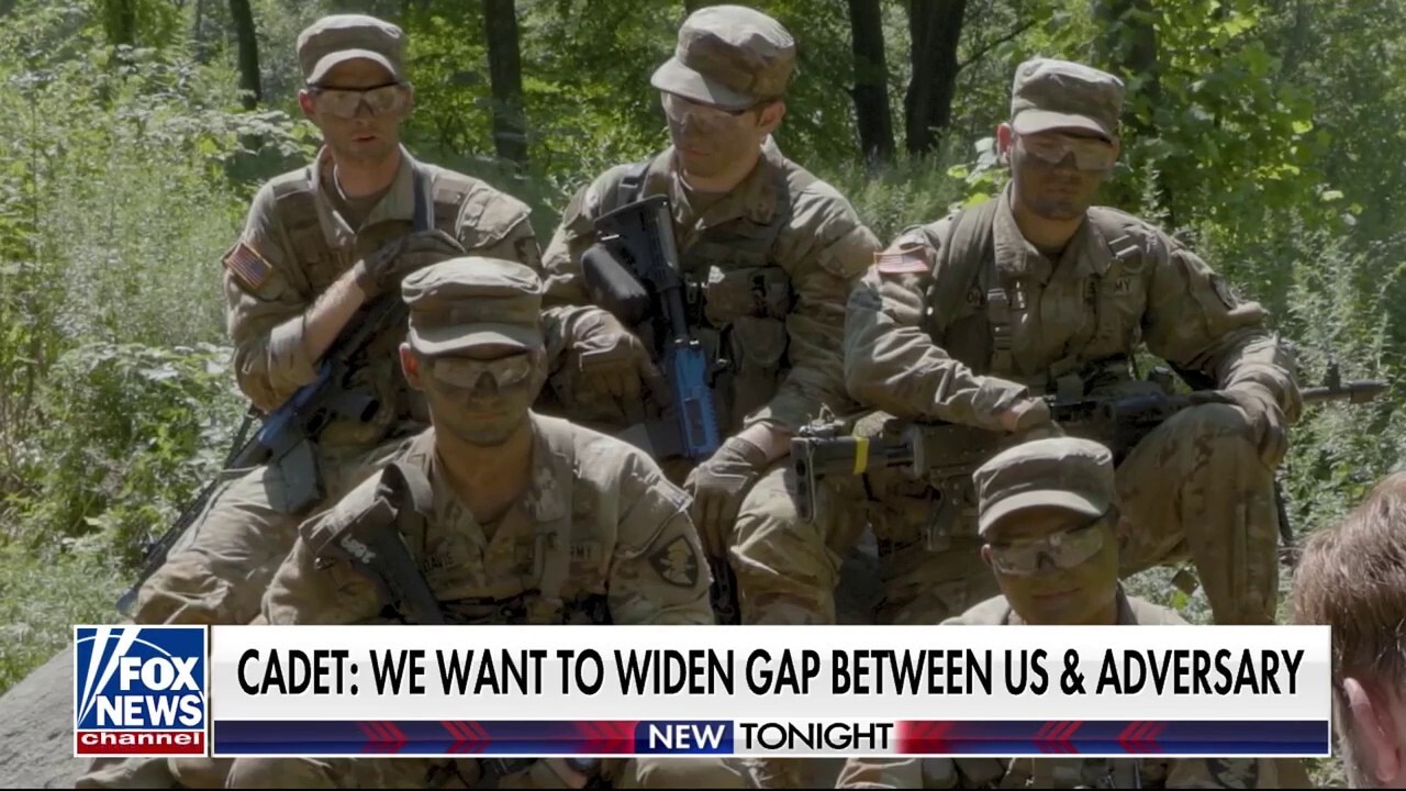 West Point cadets explain views on future of war, training for combat