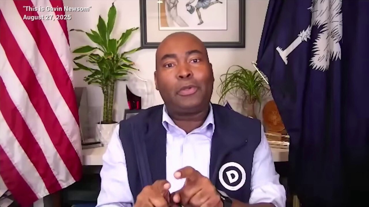 Ex-DNC chair Jaime Harrison says Biden's staff dismissed ideas he had for Democratic Party