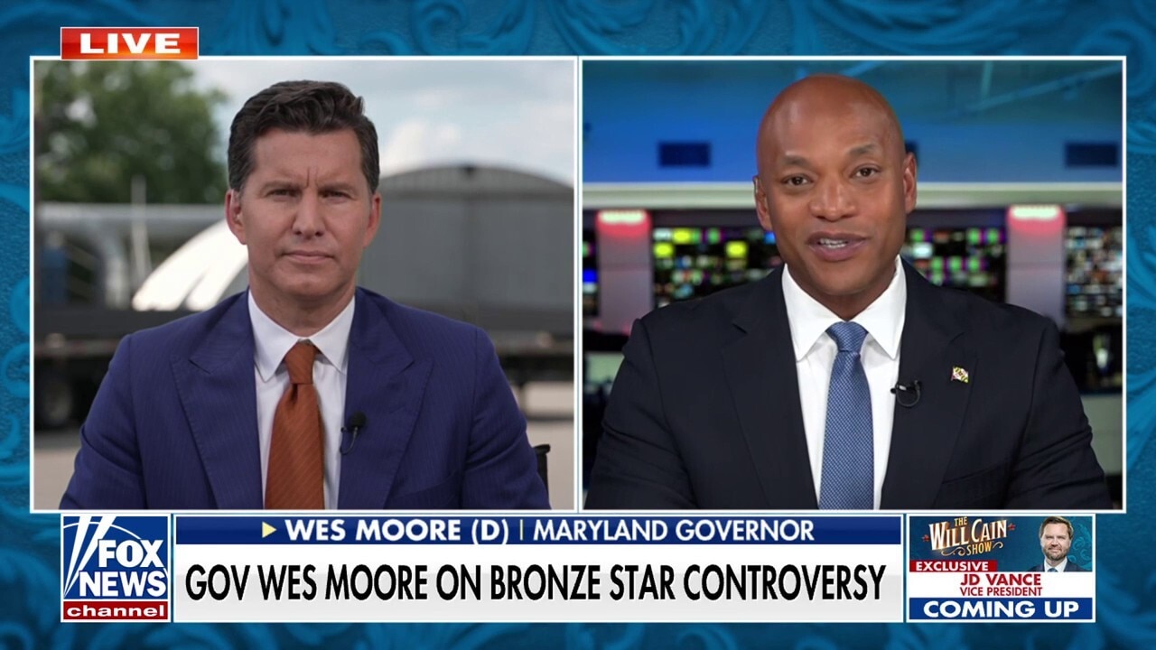 Maryland governor says he would ‘absolutely welcome’ federal support in crime crackdown