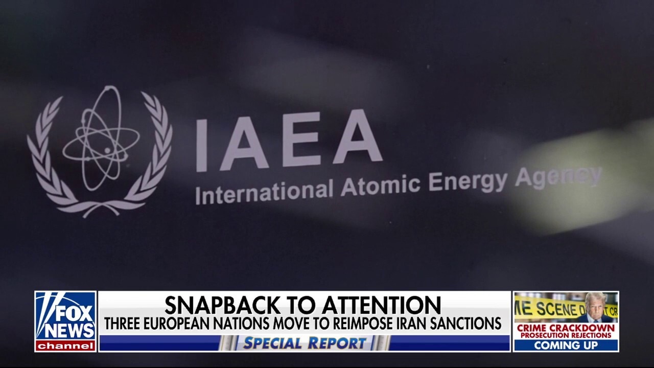 Germany, UK and France move to reimpose sanctions on Iran