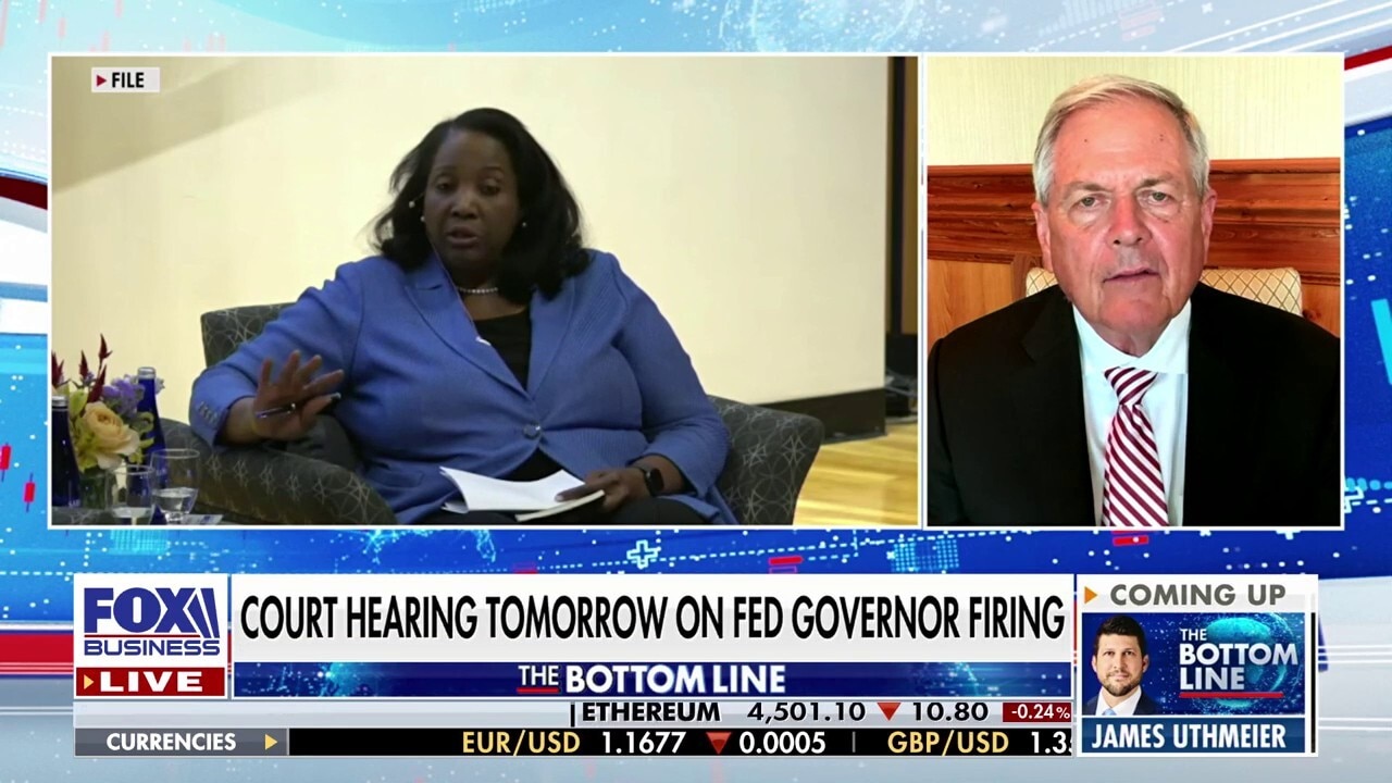 Questions remain over Fed Board Governor Lisa Cook's fraud allegations