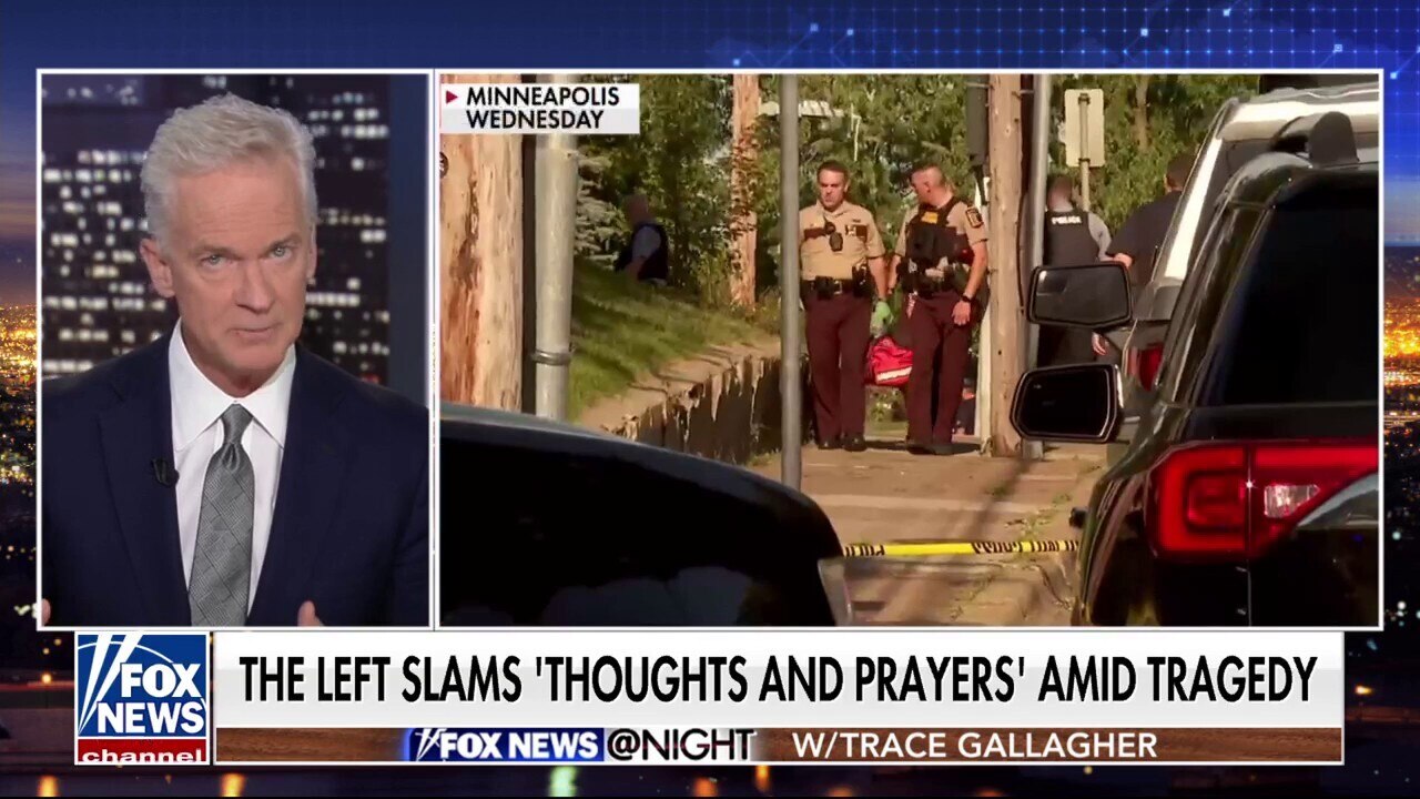 Trace Gallagher: For tens and thousands of Americans, 'thoughts and prayers' is a start