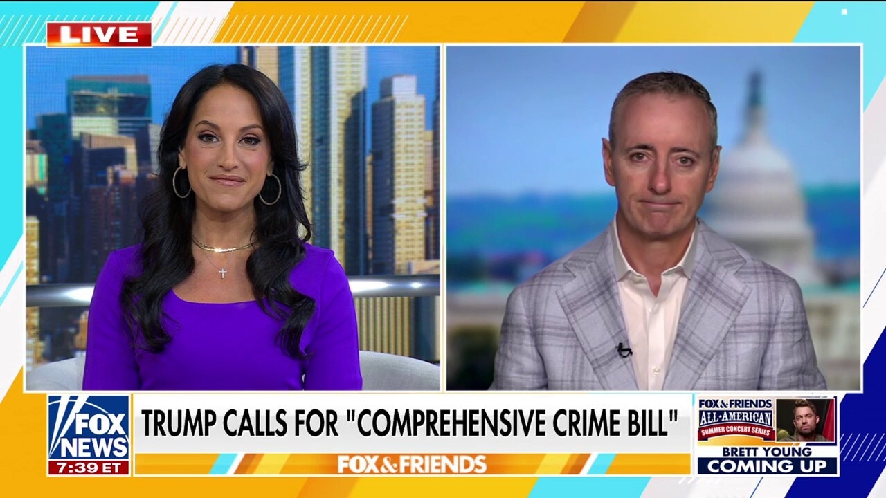 Trump calls on GOP to push ‘comprehensive’ crime bill