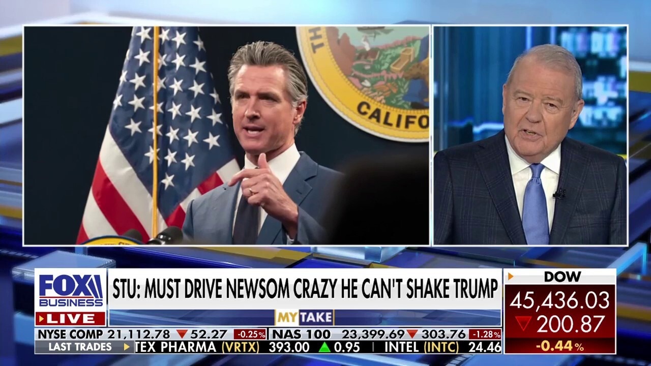 Varney: Newsom can't shake his own record of failure