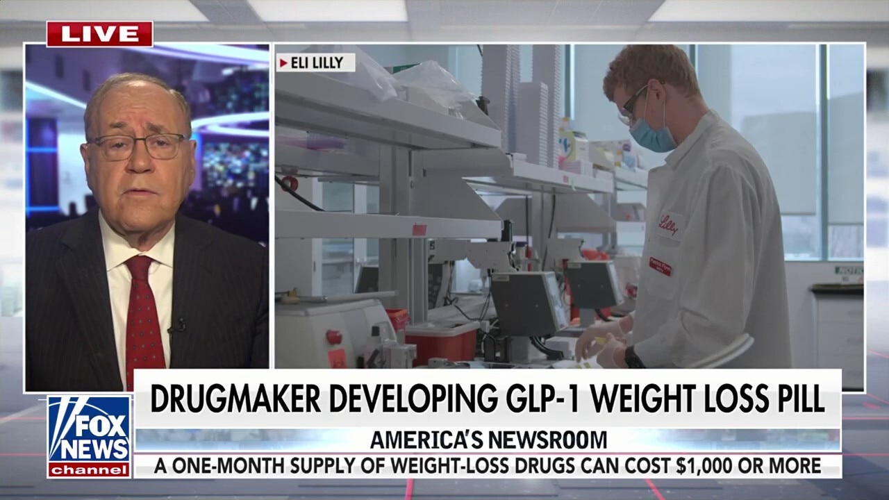 GLP-1 weight loss pill in development