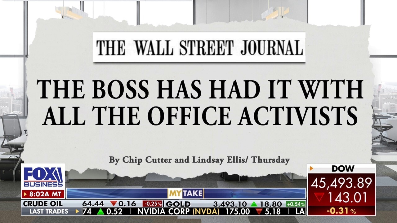 Companies crack down on political activism in the workplace