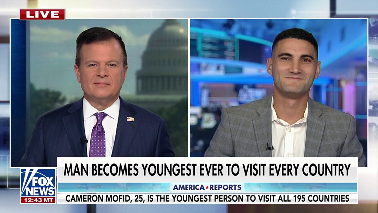 Man becomes youngest person to visit every country in the world