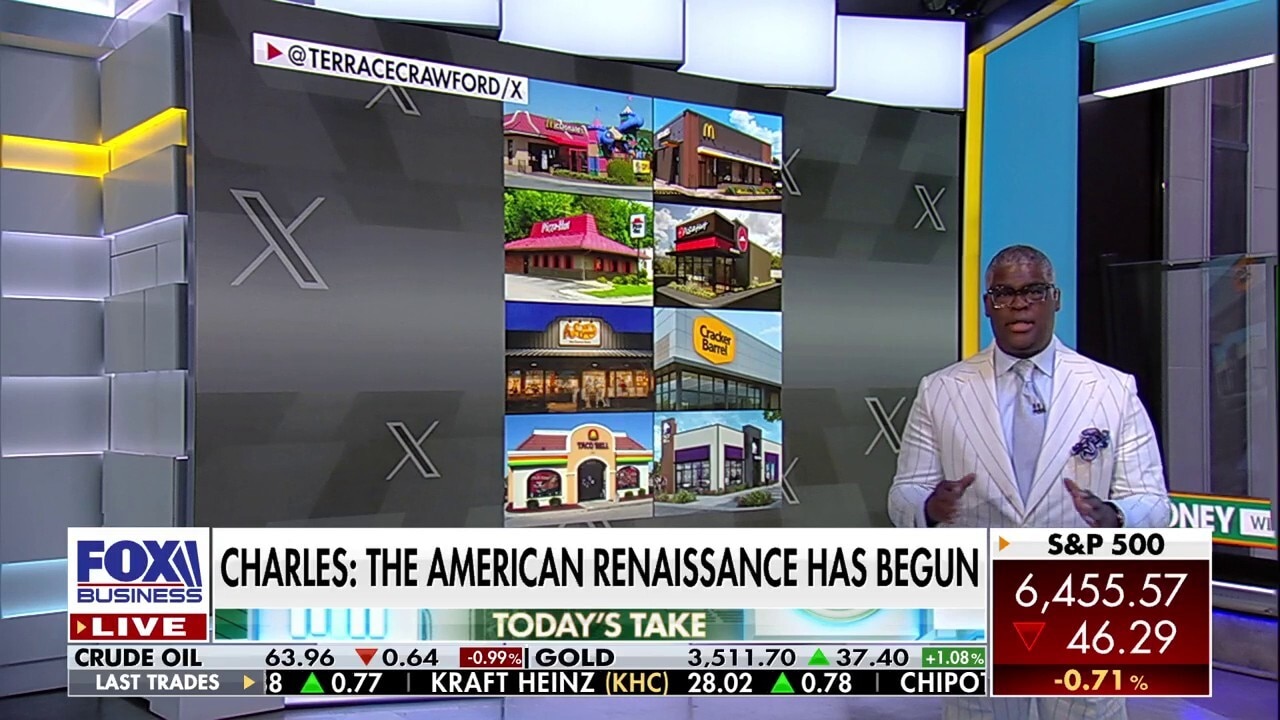 Charles Payne: Bland sameness is impossible to escape in today’s society