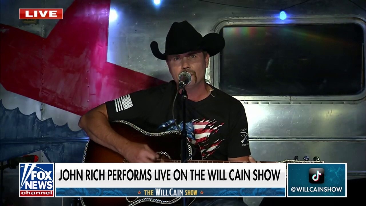 Country star John Rich debuts new song, reveals meaning behind it