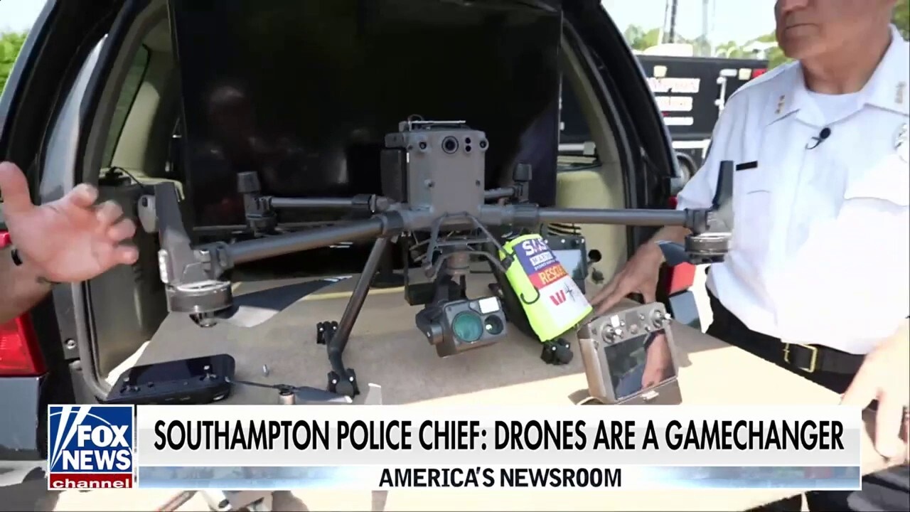 Police drones spark debate over Fourth Amendment rights