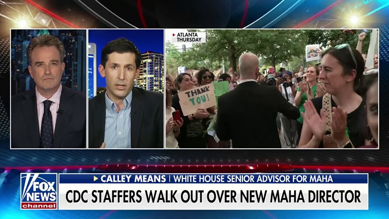 MAHA advisor responds to CDC walkout: 'There are really high stakes here'
