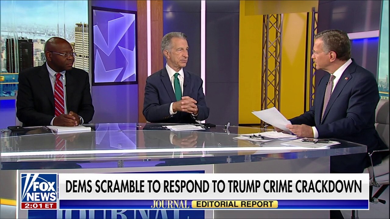 Trump's crime crackdown 