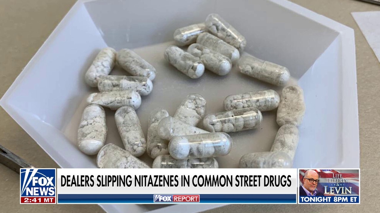 Congress addresses nitazene drug crisis in new bill