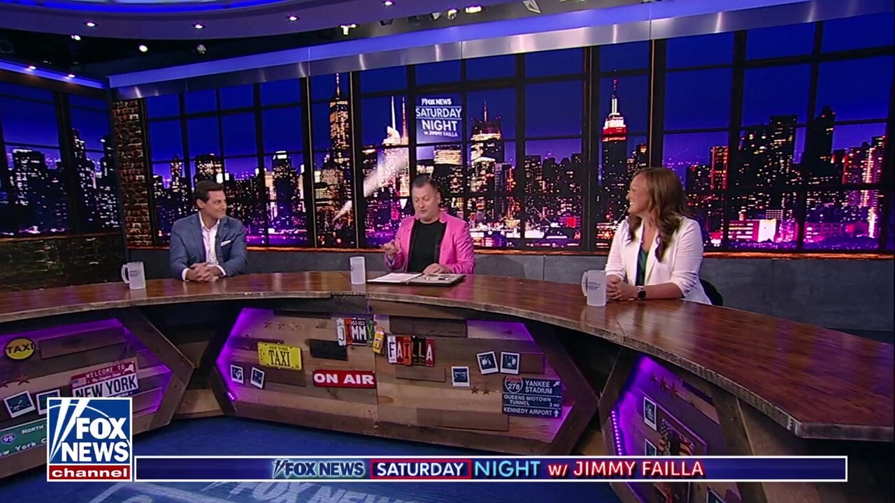 Jimmy Failla panel debates whether Swift and Kelce engagement is love story or 'corporate merger'