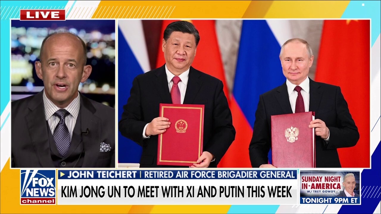 Kim Jong Un courts Xi and Putin in ‘superficial relationships,' military expert says