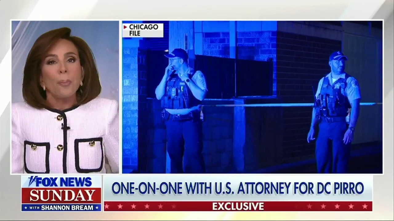 Jeanine Pirro: Trump has changed the ‘safety landscape’ in Washington, DC