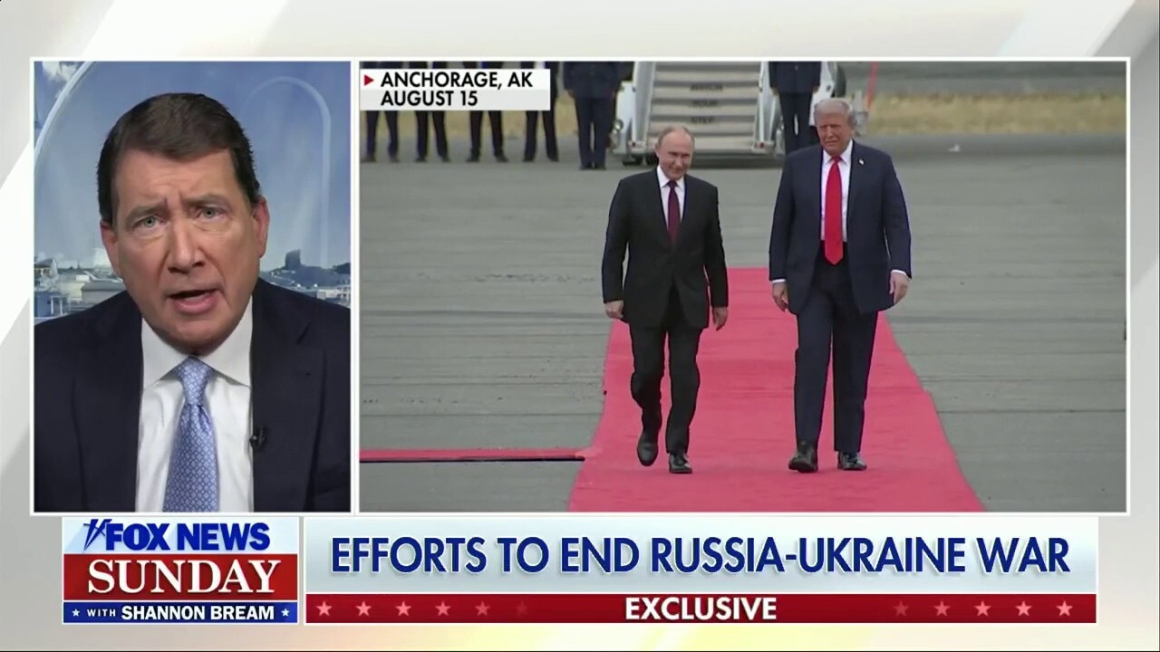 Sen Hagerty: Putin's options are 'narrowing' ahead of Trump's Ukraine deadline