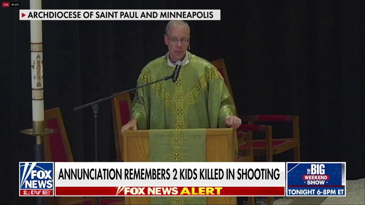 Annunciation Catholic Church holds first Mass since shooting, remembers the two killed