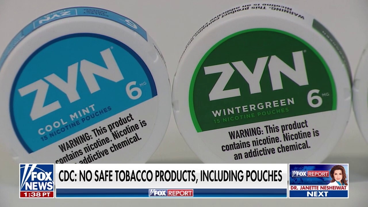RFK Jr. claims nicotine patches 'probably the safest' form of nicotine, CDC  warns otherwise