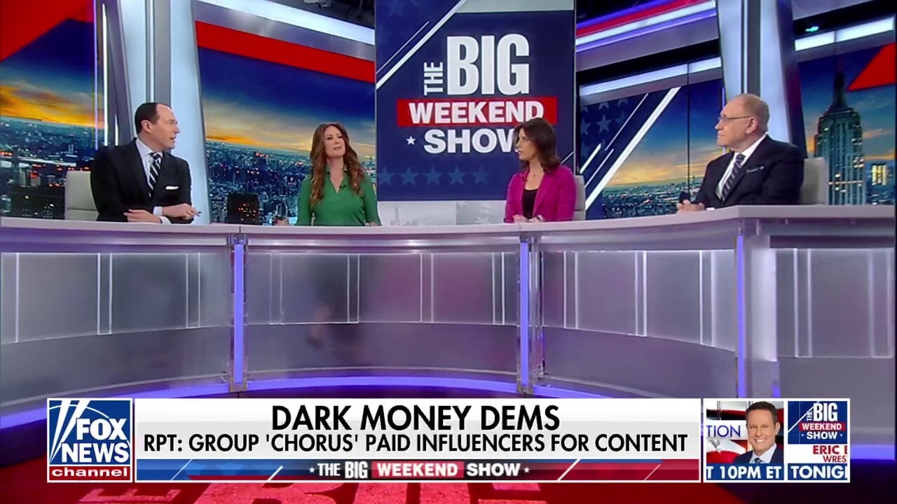 Democrat-aligned group reportedly paid social media influencers for content