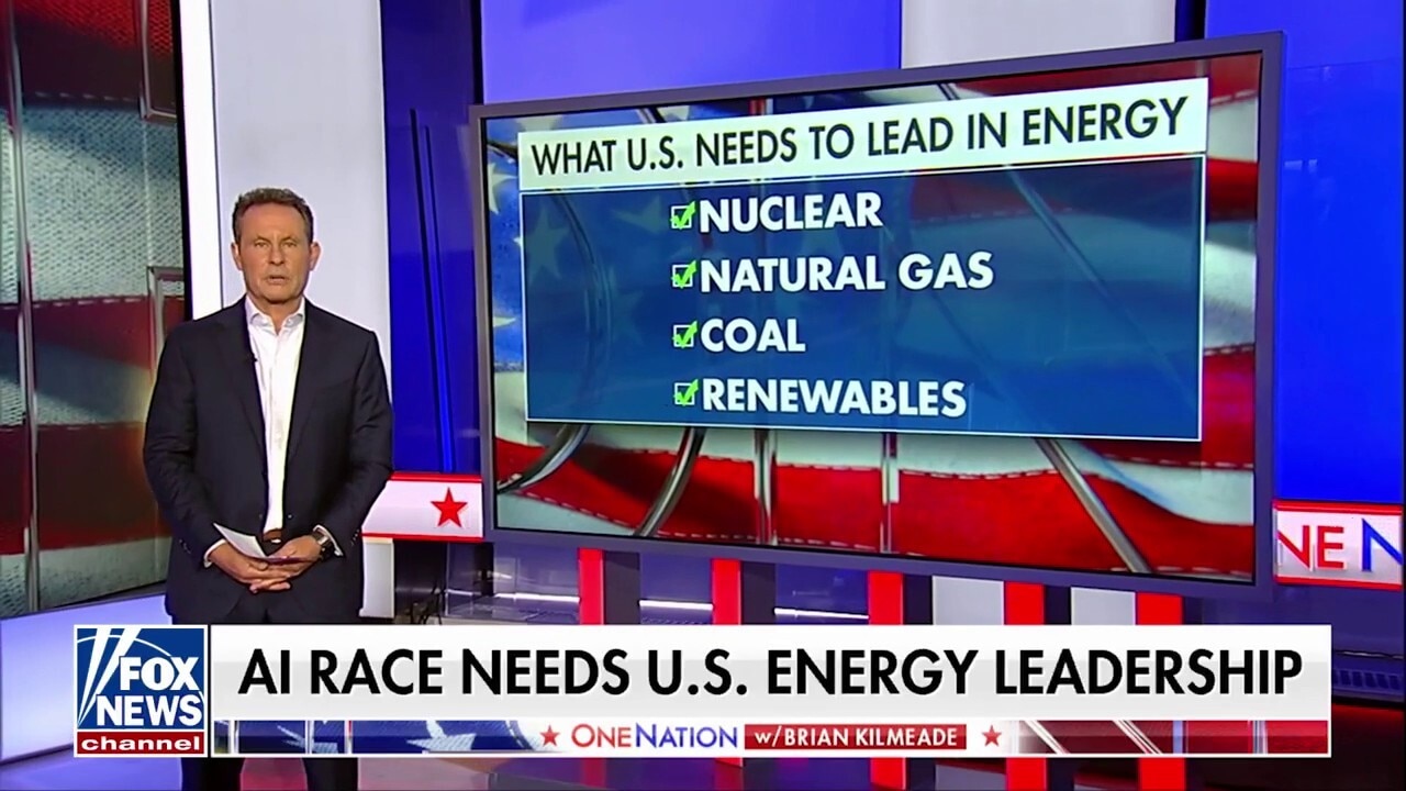 Brian Kilmeade: Wherever you look, energy matters