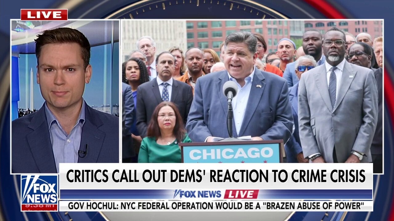 Democratic cities scorched over handling of crime crisis