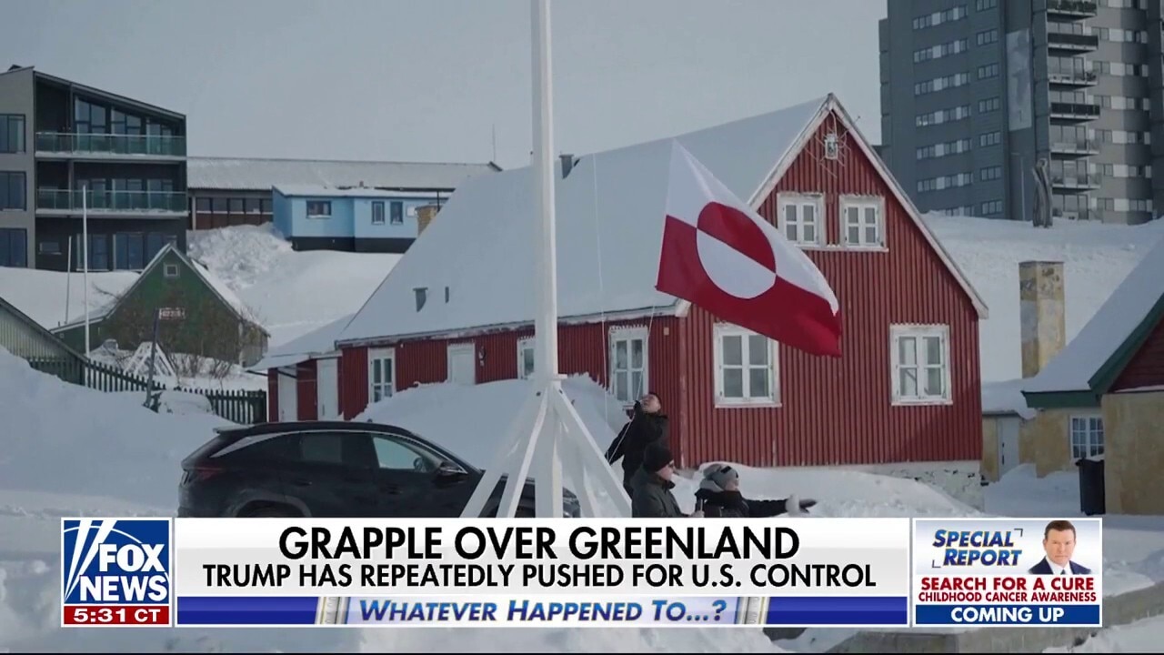  Inside the grapple over Greenland