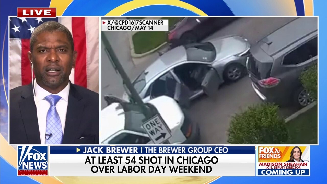 Dozens shot in Chicago over Labor Day as Democrat leaders defiant against federal support