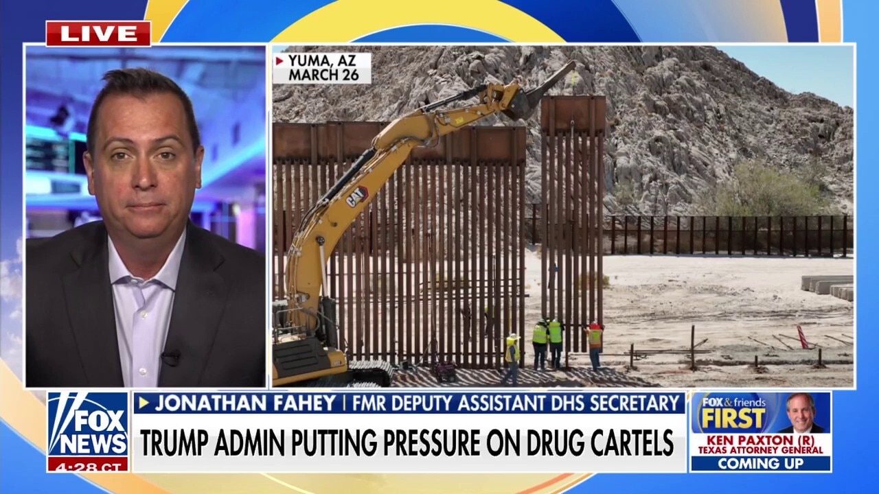 Cartels lose more than $1 billion amid Trump administration's crackdown