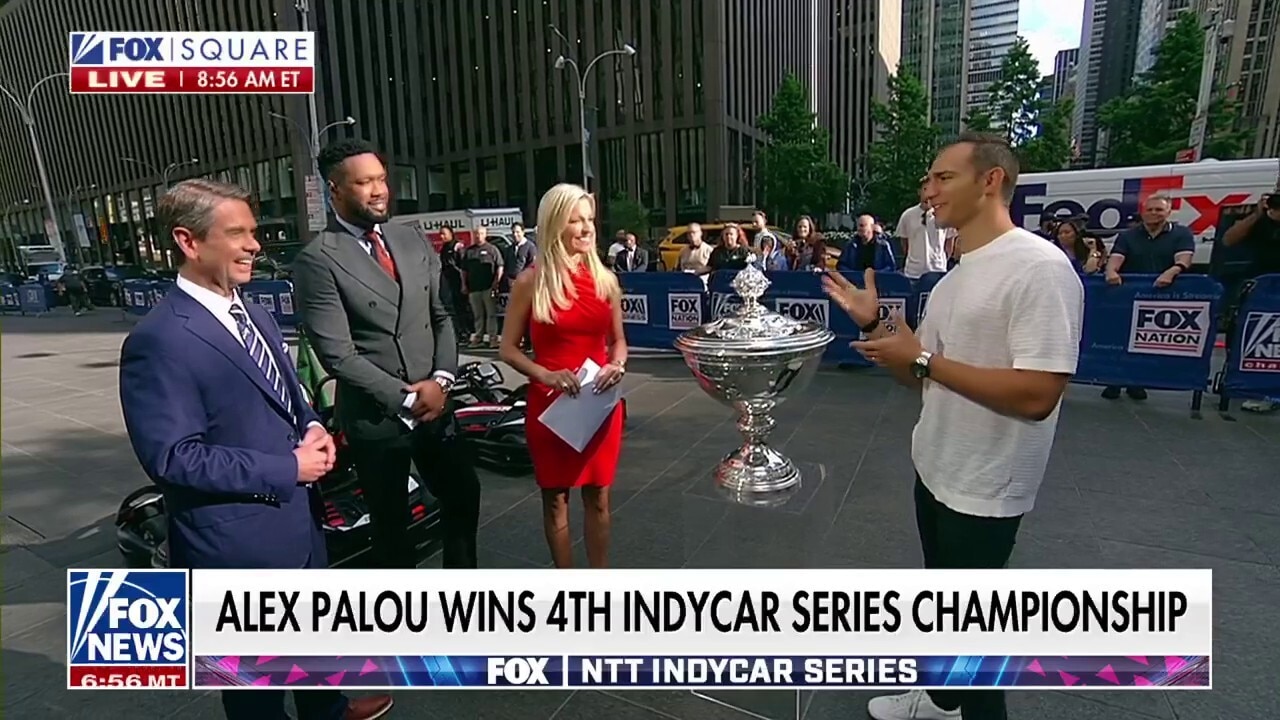 Alex Palou wins fourth IndyCar Series championship