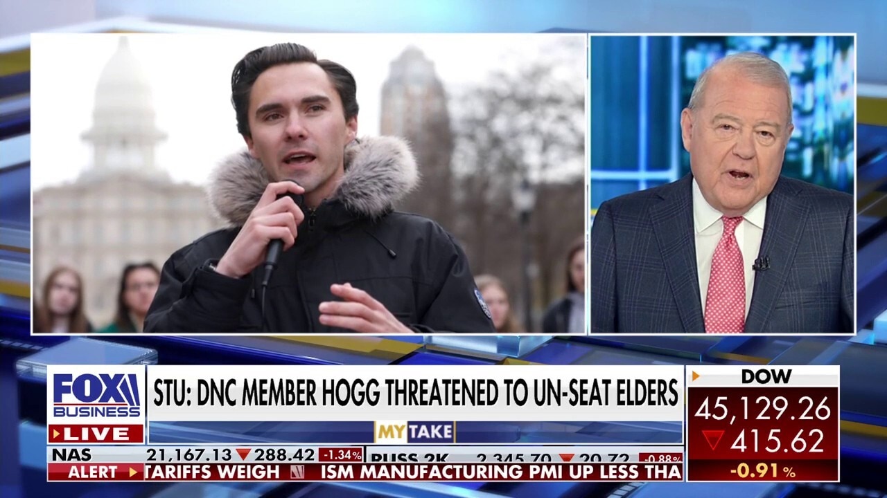 Stuart Varney: ‘The rise of the left is almost as important as the rise of Donald Trump’