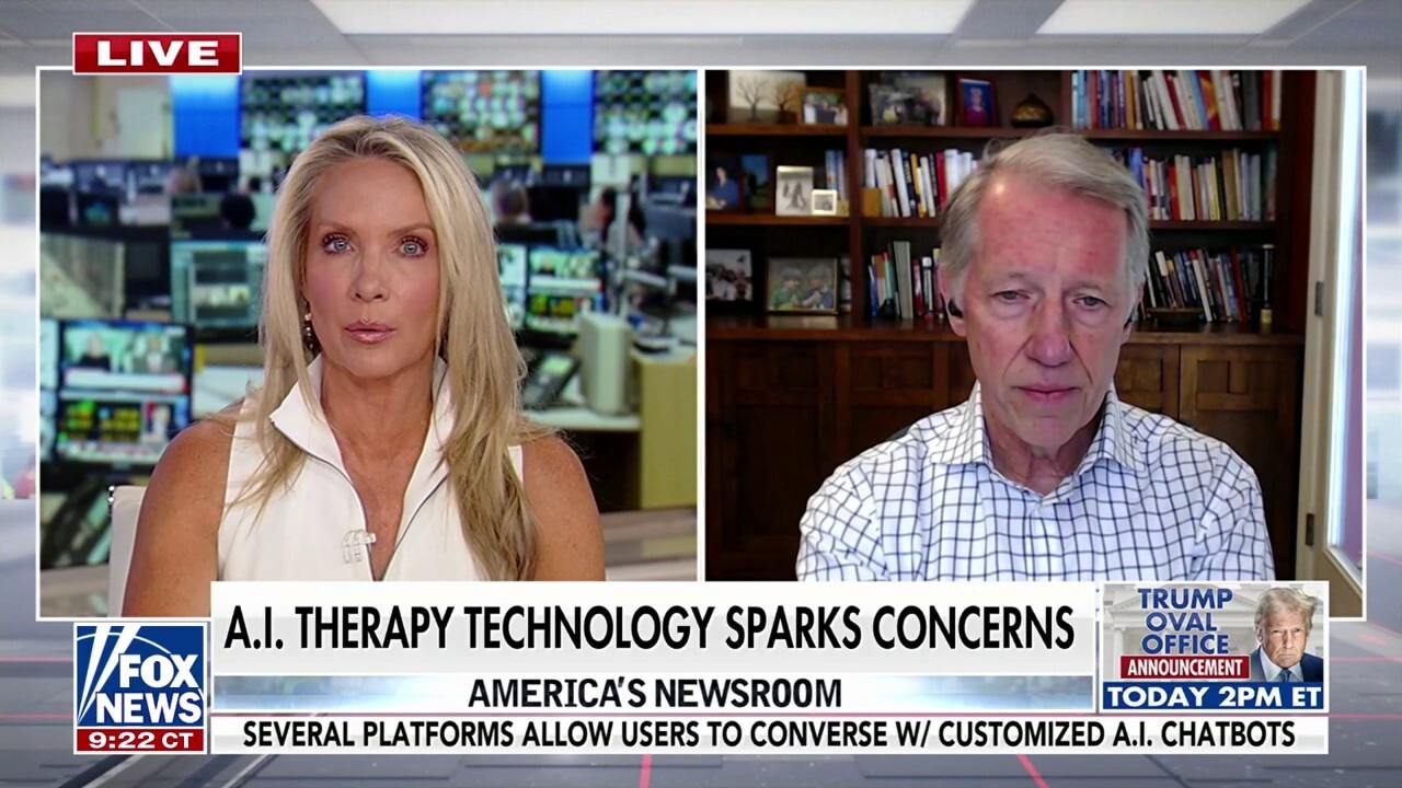 Child psychiatrist addresses concerns over AI: 'These bots cannot be therapists'