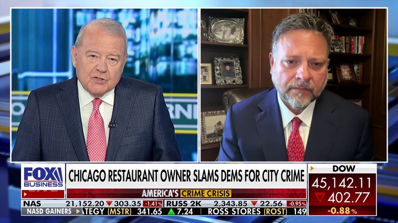 Chicago business owner calls out Mayor Brandon Johnson for ignoring residents' pleas: ‘We want law and order’