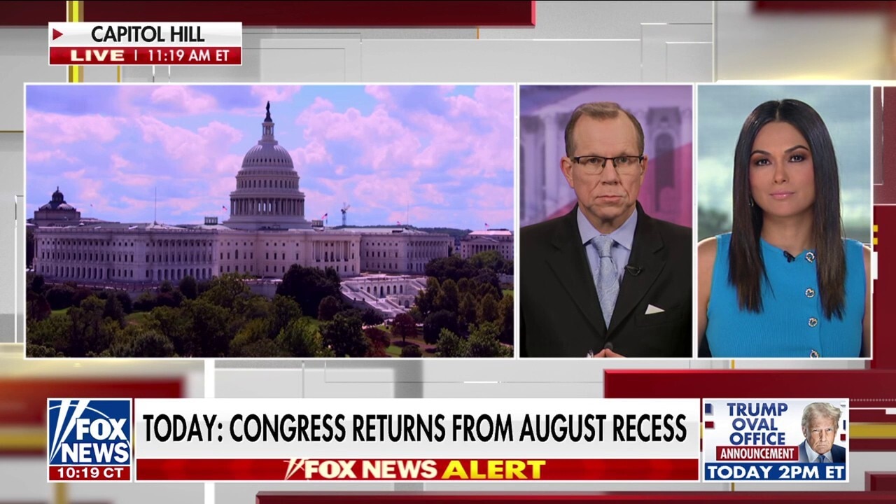 Congress faces month of 'pandemonium' as shutdown looms