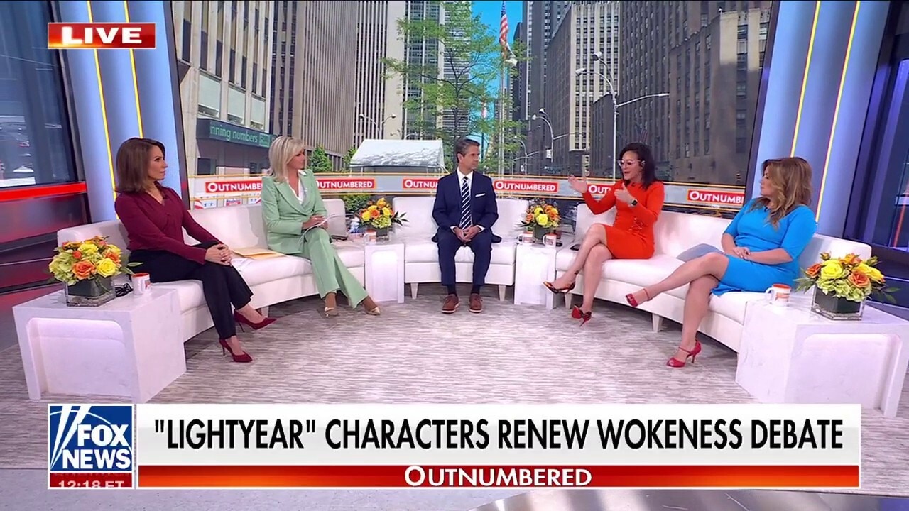 'Lightyear' characters bring renewed debate over wokeness, DEI initiatives