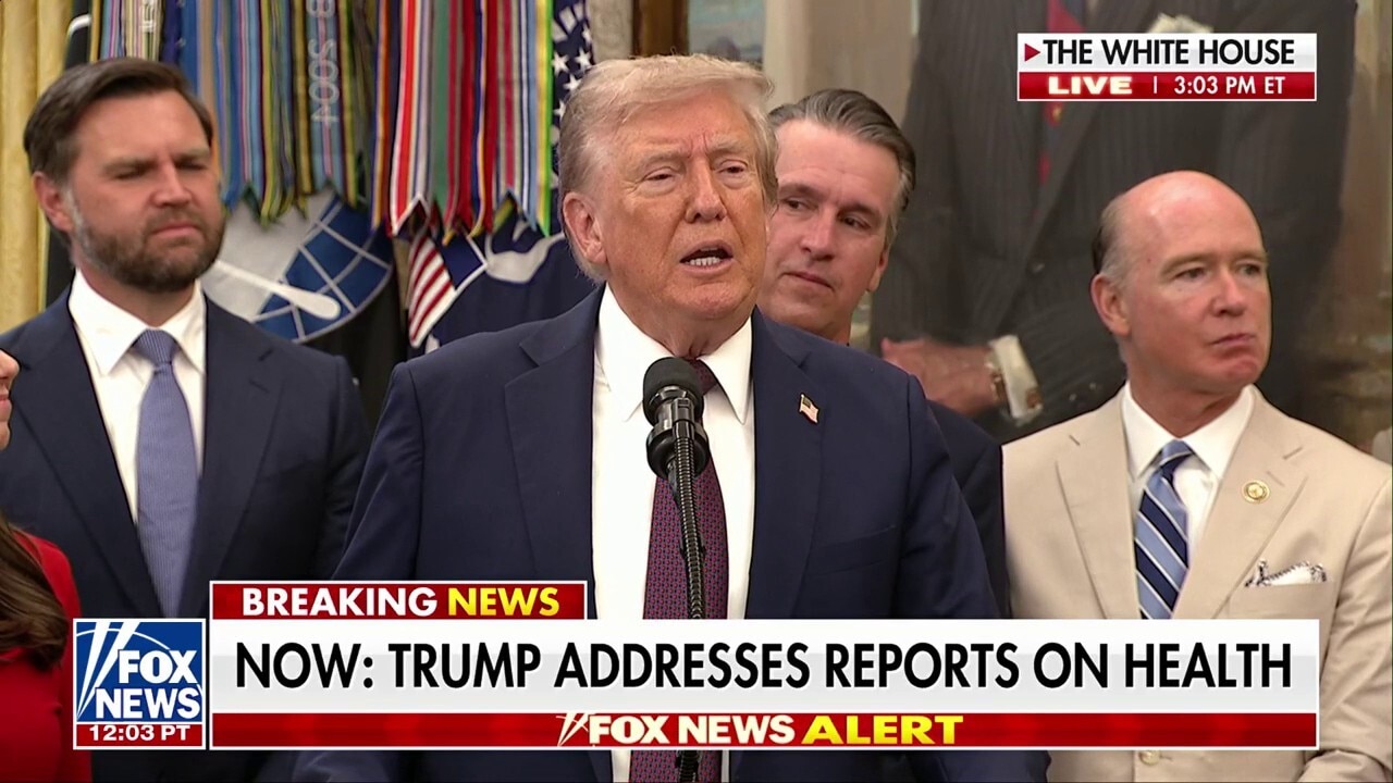 Trump addresses rumors about his death: ‘It’s fake news’