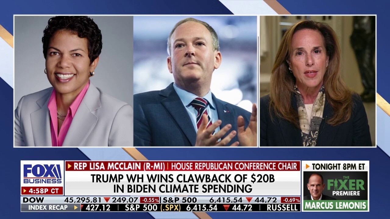 Obama-appointed judge overstepped 'her bounds' with Biden climate spending clawback ruling: GOP lawmaker