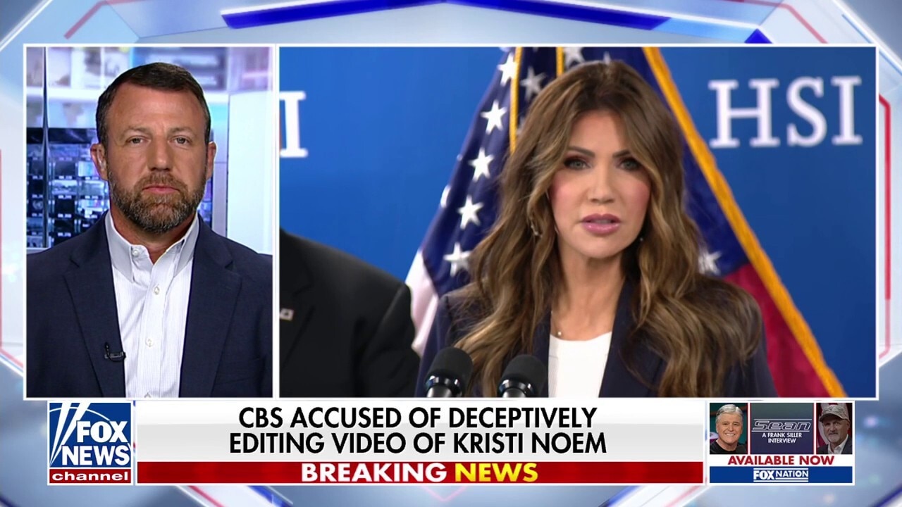 CBS should've learned a lesson the first time they heavily edited an interview: Sen Markwayne Mullin