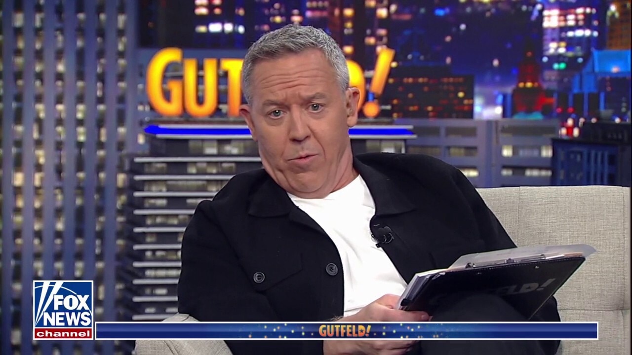 Greg Gutfeld: The media's concerns are on a higher level than yours