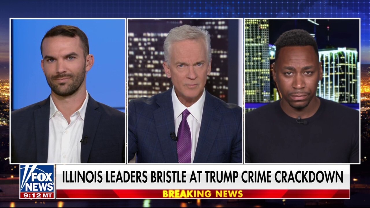 California is 'completely out of control,' says political commentator